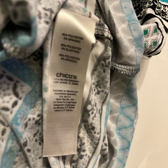 Easywear chicos top size 1 (small) - Picture 5 of 7